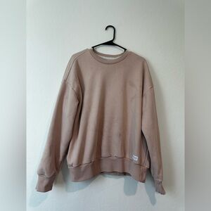 Hollister pale pink Crewneck Sweater